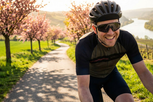 Rauf aufs Rad: Die perfekte Sportbrille für Ortenauer Radfahrer