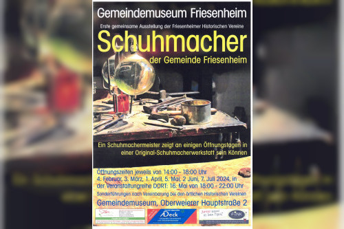 Schuhmacher Ausstellung