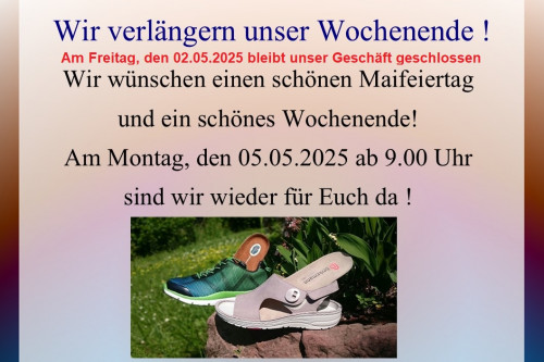 Wir verlängern unser Wochenende
