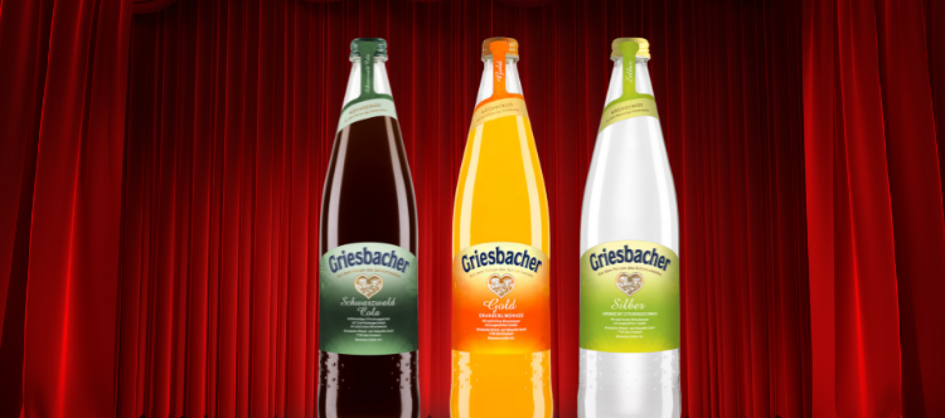 Softdrinks / Limonaden