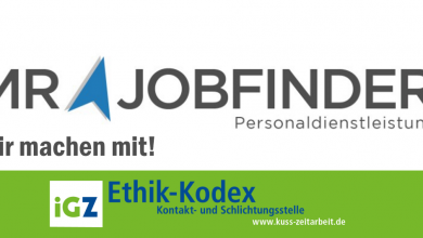 Ethik-Kodex Personaldienstleister 