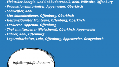 Neuigkeiten Ortenau - Mr. Jobfinder