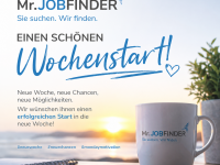 Wochenstart - Mr. Jobfinder Ortenau