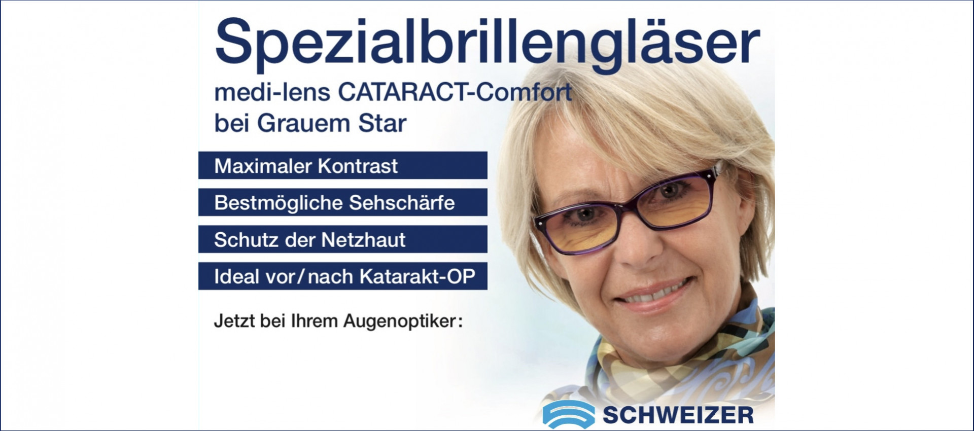 medi-lens CATARACT-Comort