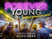 Forever Young – Gepflegt Erwachsen Feiern ab 40