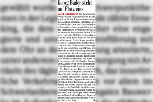 Neuigkeiten