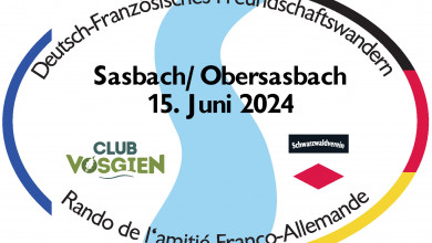 Freundschaftswandern des SWV Sasbach-Obersasbach mit dem Vogesenclub Marmoutier
