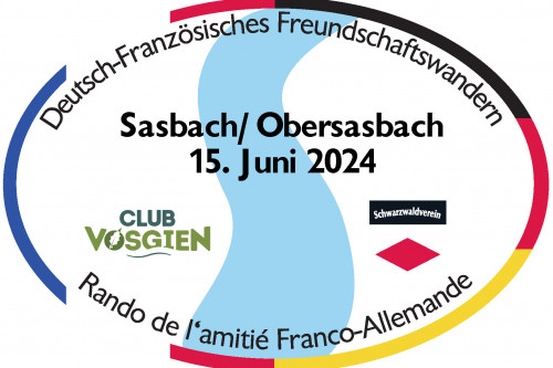 Binationales Wandertreffen mit dem SVW Sasbach-Obersasbach und dem Vogesenclub Marmoutrier