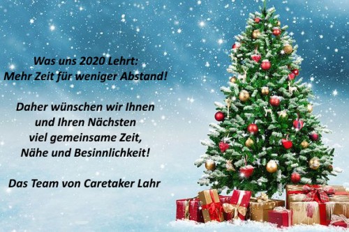 Weihnachten 2020