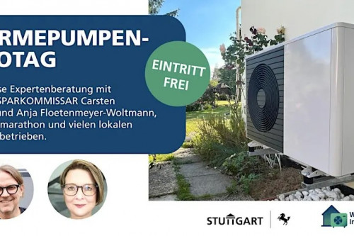 Wärmepumpen-Infotag der Landeshauptstadt Stuttgart