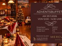 Adventsbuffet