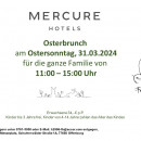 Osterbrunch im Mercure Hotel in Offenburg