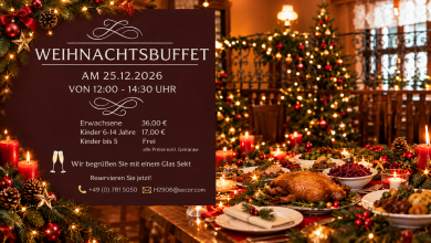 Weihnachtsbuffet 25.12.2026