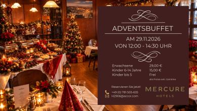 Adventsbuffet