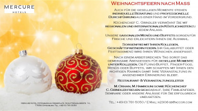 Weihnachtsfeiern