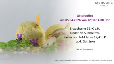 Osterbuffet am Ostersonntag