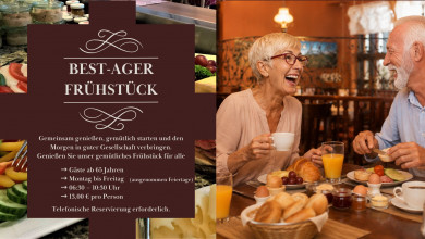 Best Ager Frühstück