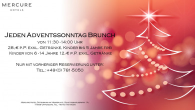 Adventsbrunch