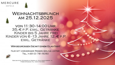 Weihnachtsbrunch 