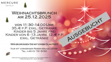 Weihnachtsbrunch 