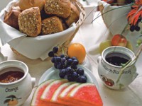 Frühstücksbuffet
