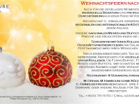 Weihnachtsfeiern