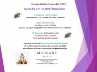 Unsere letzten Events für 2023