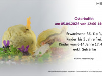 Osterbuffet 05.04.2026