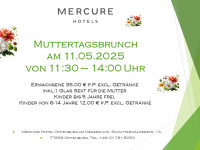 Muttertagsbrunch 11.05.2025