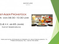 Best Ager Frühstück