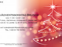 Adventsbrunch