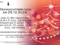 Weihnachtsbrunch 