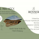 Feiert den Frühling beim 1. Mai Hock im Familien-Weingut Renner!