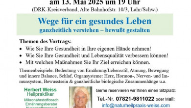 Wie man mit relativ einfachen Mitteln die eigene Gesundheit - und damit die Lebensqualität verbesser