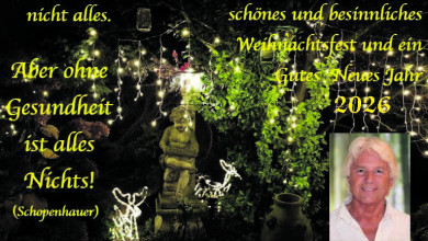 Frohe und besinnliche Weihnachtsfeiertage