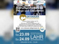 3. Ortenauer Pflegemesse in Lahr (LGS-Gelände) am 23.+24.09.2023 - Reminder