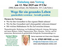 Wege für ein gesundes Leben