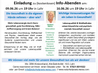 Info-Abende am 09. und 16.06.2026 um 19.00 Uhr in Lahr (kostenlos)