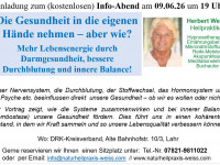 Mehr Lebensenergie durch Darmgesundheit, bessere Durchblutung und innere Balance!