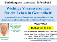 Lebensqualität & Gesundheit = ein Zusammenspiel von einigen besonders wichtigen Faktoren!