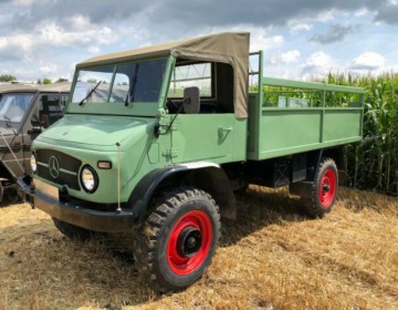 Mercedes-Benz Unimog S 404 113 Restauriert 4x4 Cabrio