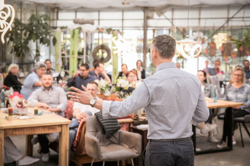 Nächste Management - Lounge am 18. Juli - Termin vormerken!