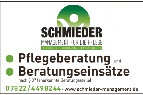 Pflegeberatung und Pflegeberatungseinsätze nach §37 - Pflichtberatung für Ihr Pflegegeld - in der Ortenau und LK Emmendingen