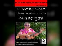 Zwei Abende im Juli: zwischen Nett-Konzert und Blauer Stunde