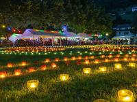 Wenn der Kurgarten leuchtet – Dorfbrunnenfest in Ottenhöfen am 25. und 26. Juli