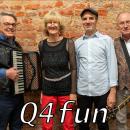Quartett Q4fun live in der Alten Kaffeerösterei Kehl