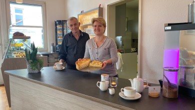Café „Süße Ecke“ in Kippenheim