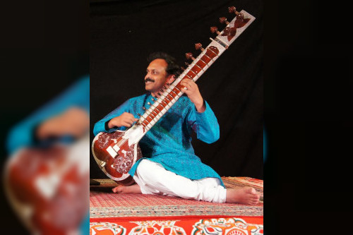 Indisches Konzert mit Subrata De (Sitar) & Florian Schiertz (Tabla)