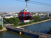 Revolution im Nahverkehr: Gondelbahn verbindet Kehl und Straßburg!