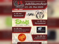 Festwochenende in Schuttertal vom 23. bis 26. Mai 2025